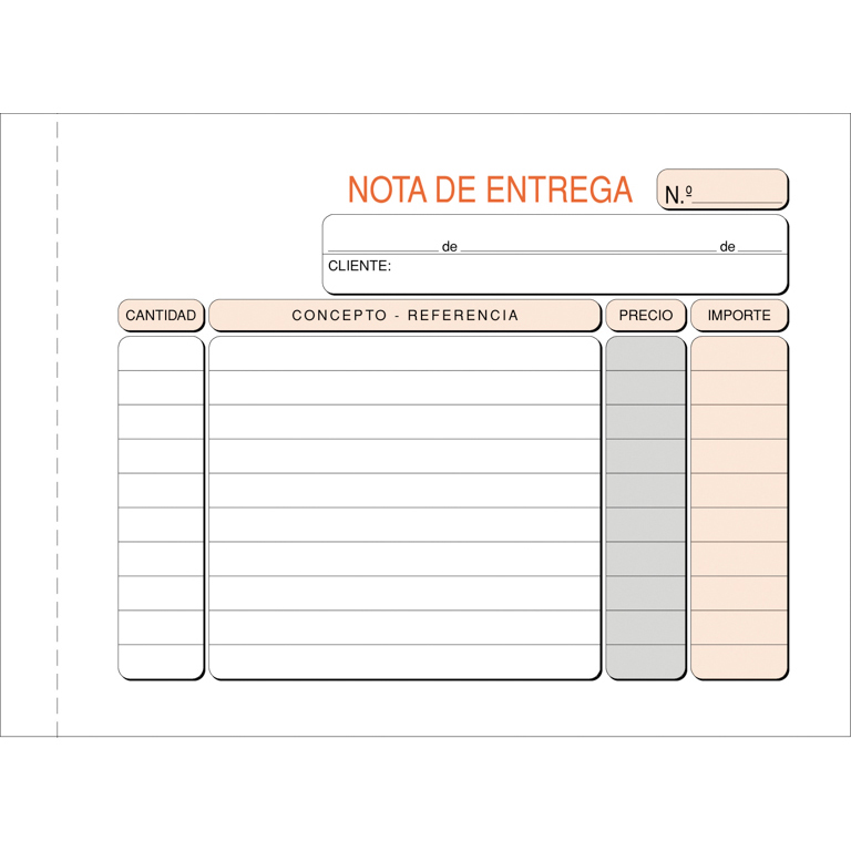 TALONARIO ENTREGAS ORIGINAL PLUS OFFICE T-32 153MMX109MM ORIGINAL 100 HOJAS