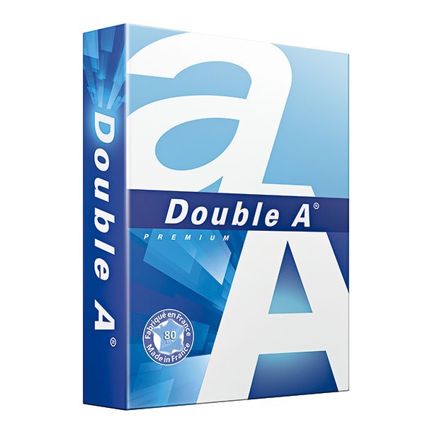 PAPEL BLANCO FOTOCOPIADORA DOUBLE A DIN A5 80 GRAMOS PREMIUM PAQUETE 500 HOJAS