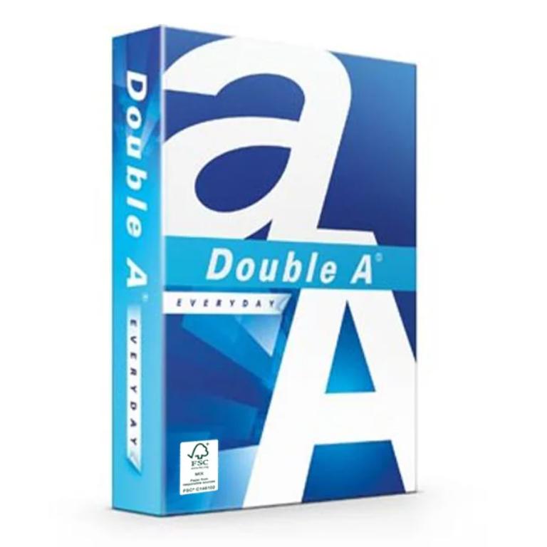 PAPEL A4 DOUBLE A EVERYDAY 70G 500 HOJAS BLANCO
