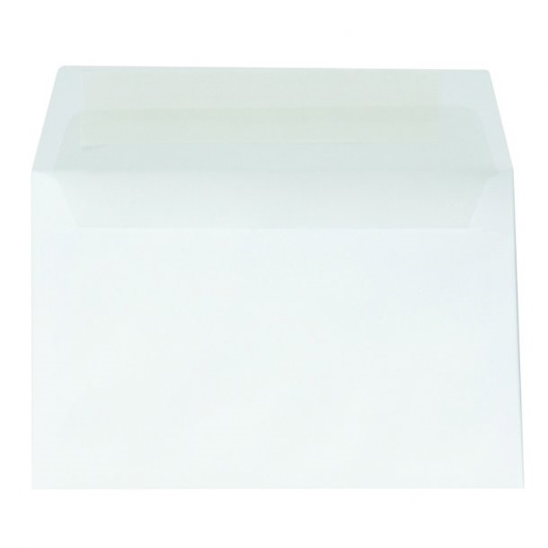 SOBRES MAKRO PAPER SIN VENTANA 120MMX176MM TIRA SILICONA SOLAPA RECTA BLANCOS PAQUETE 10 UNIDADES 