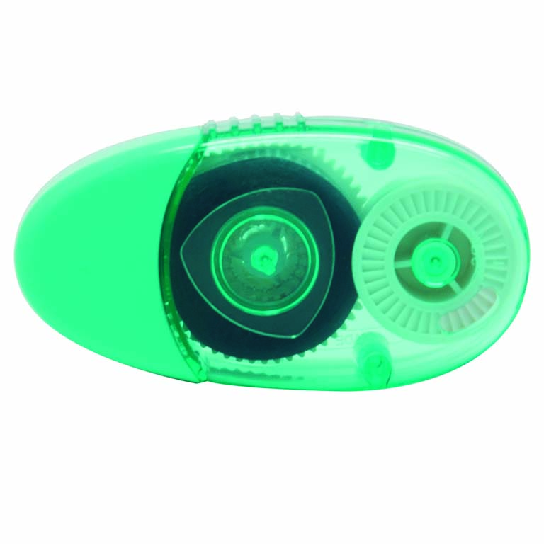 PEGAMENTO ROLLER LE VERDE 6MM X 12M BLISTER 1 UNIDAD