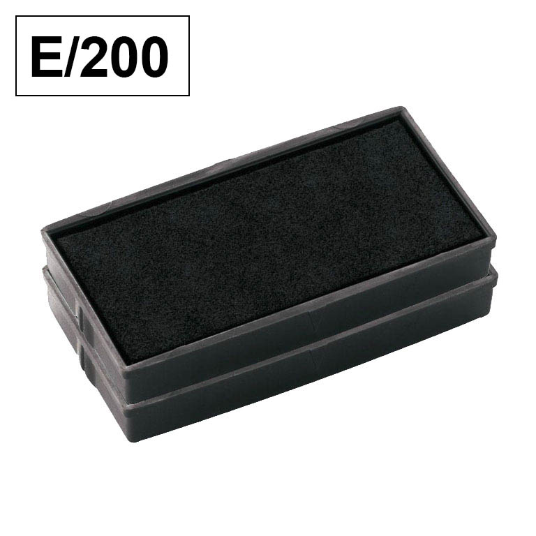 ALMOHADILLA COLOP E/200 PARA PRINTER RECTANGULAR S200 NEGRO