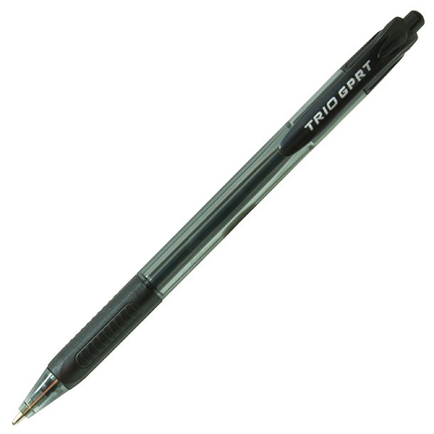 BOLÍGRAFO RETRACTIL PLUS UNIMAX GP COLOR NEGRO 0,7 MM