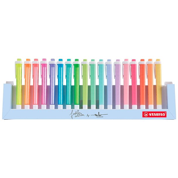 FLUORESCENTE STABILO SWING 18 COLORES