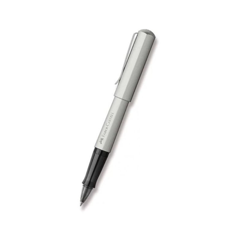 ROLLER FABER CASTELL HEXO - PLATA MATE
