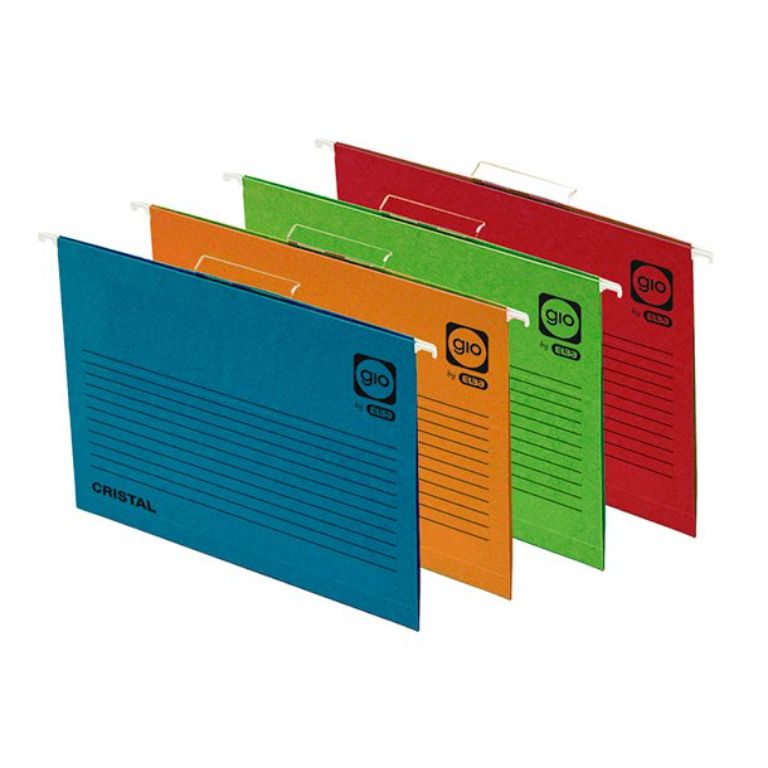 CARPETA COLGANTE GIO FOLIO KRAFT