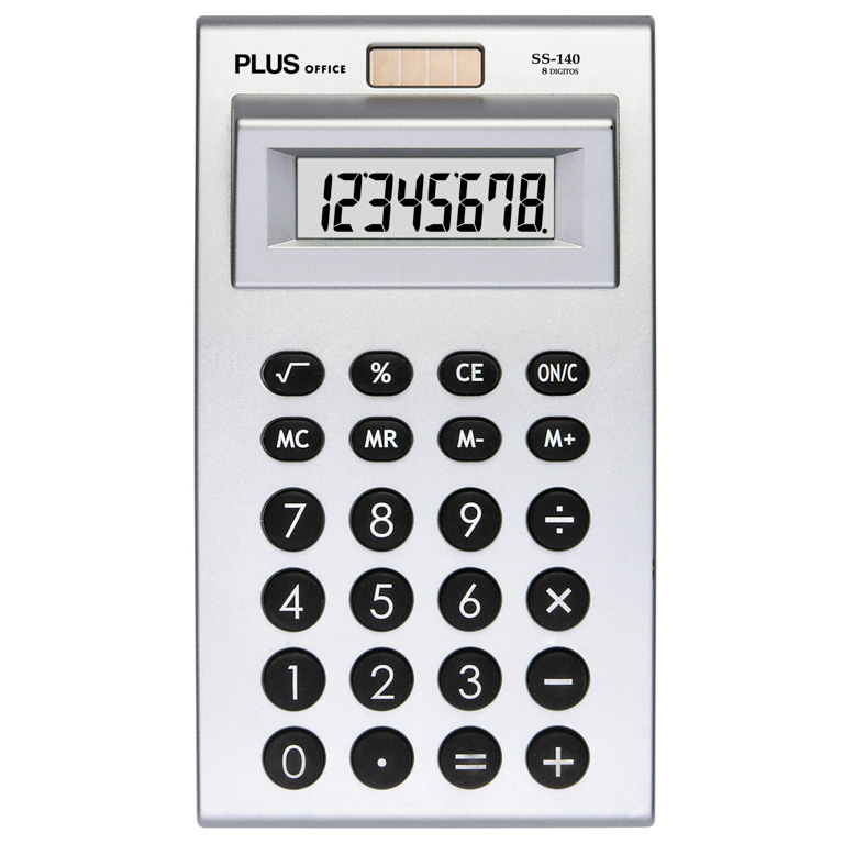 CALCULADORA PLUS OFFICE SS-140