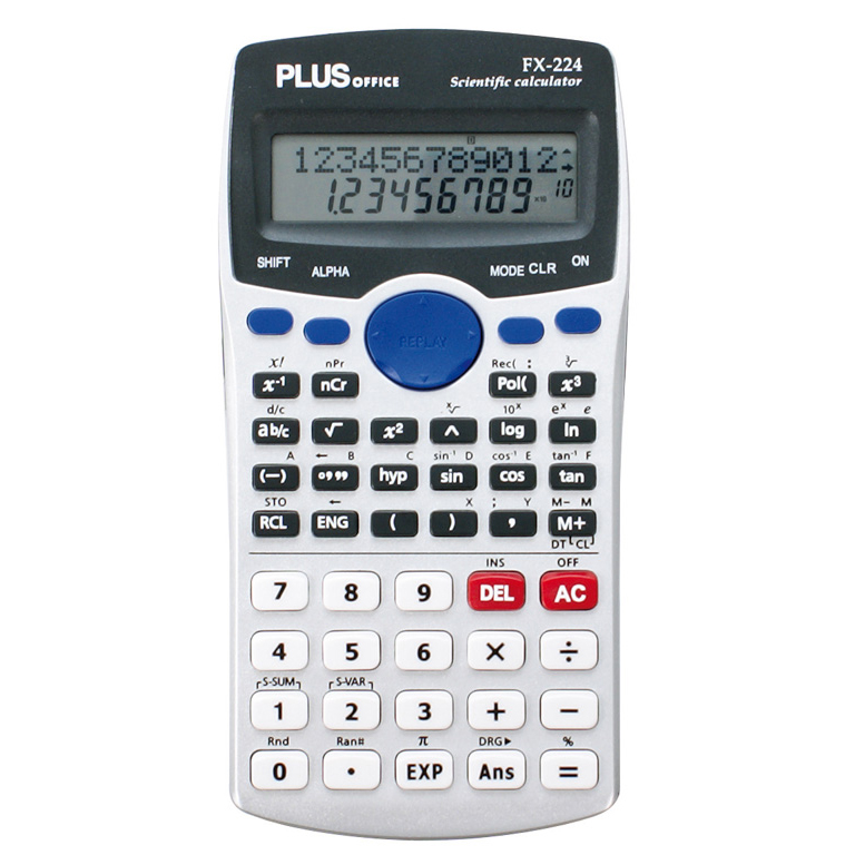 CALCULADORA CIENTÍFICA PLUS OFFICE FX-224