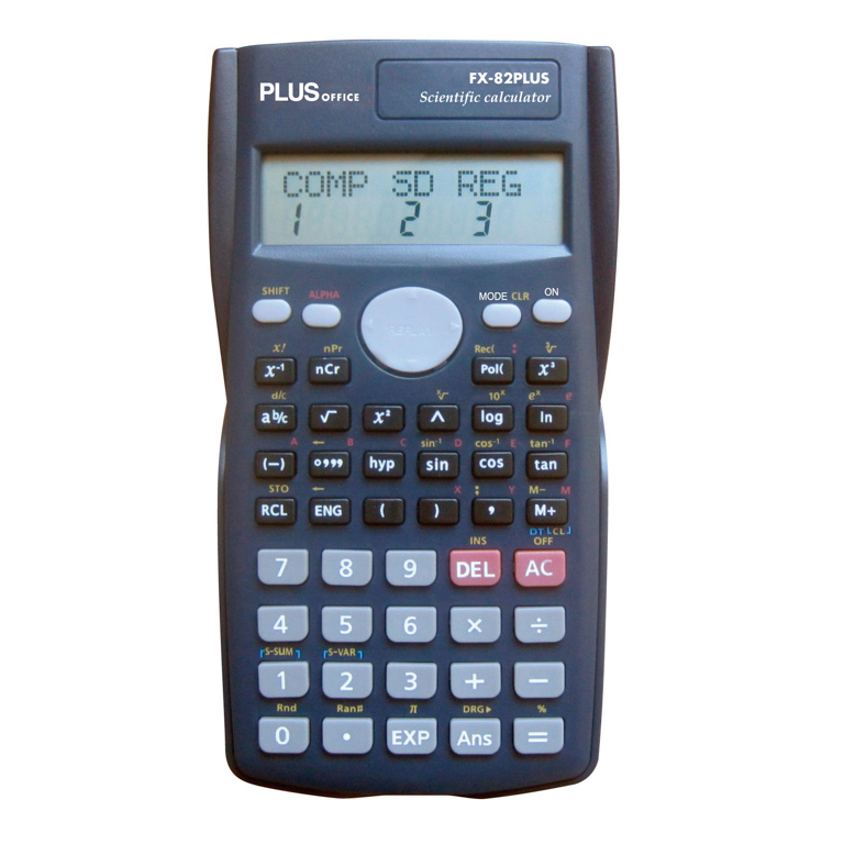 CALCULADORA CIENTÍFICA PLUS OFFICE FX-82