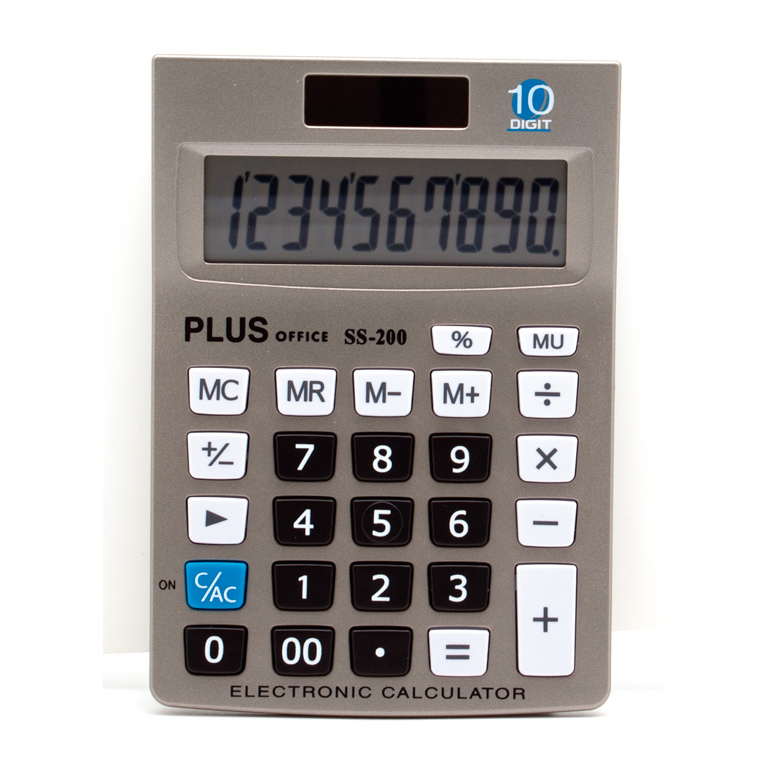 CALCULADORA PLUS OFFICE SS-200