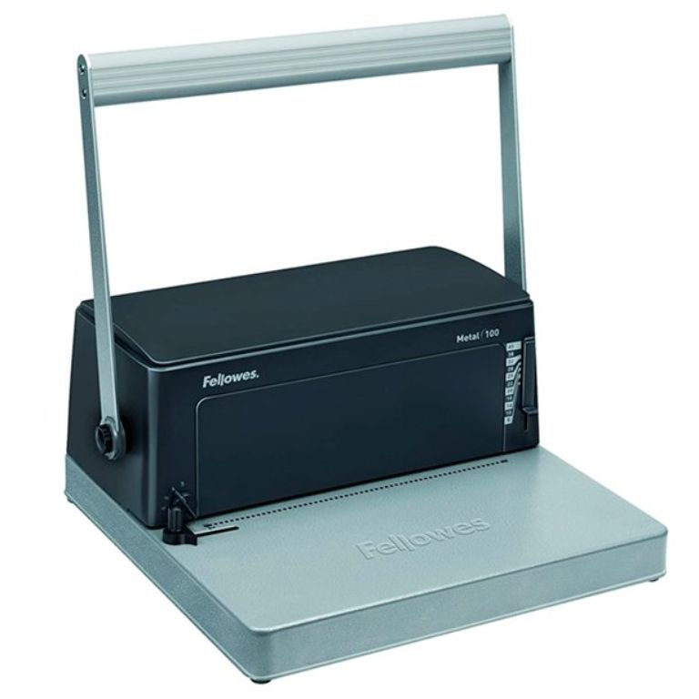 ENCUADERNADORA FELLOWES METAL 100 