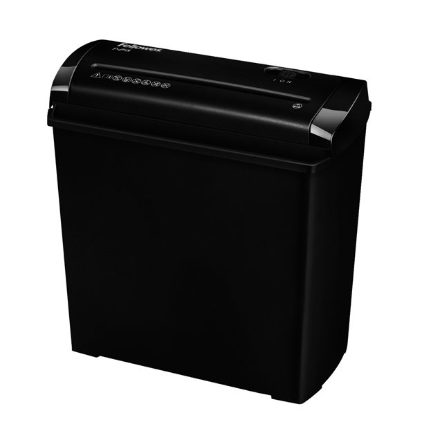 DESTRUCTORA FELLOWES P25S CORTE EN TIRAS 