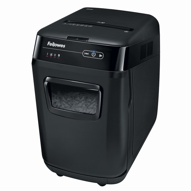 DESTRUCTORA FELLOWES AUTOMAX 150C CORTE EN PARTÍCULAS 