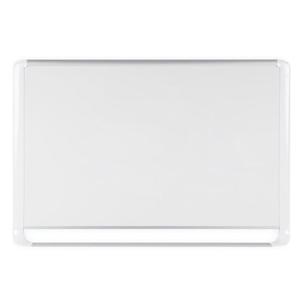 PIZARRA BLANCA MASTERVISION BI-OFFICE CERÁMICA VITRIFICADA MAGNÉTICA 90X60CM 