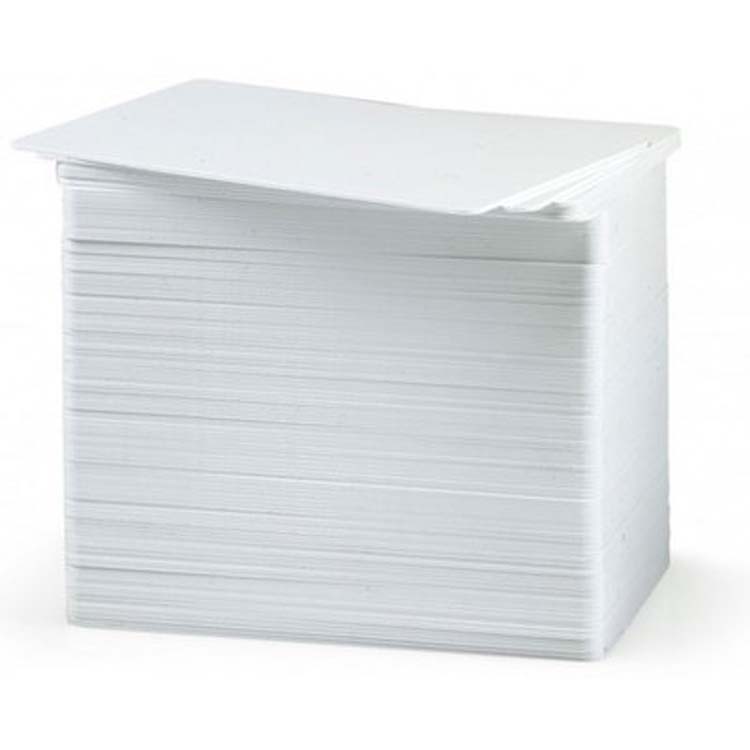 TARJETAS PVC IMPRESORA ZEBRA / 500 UNIDADES