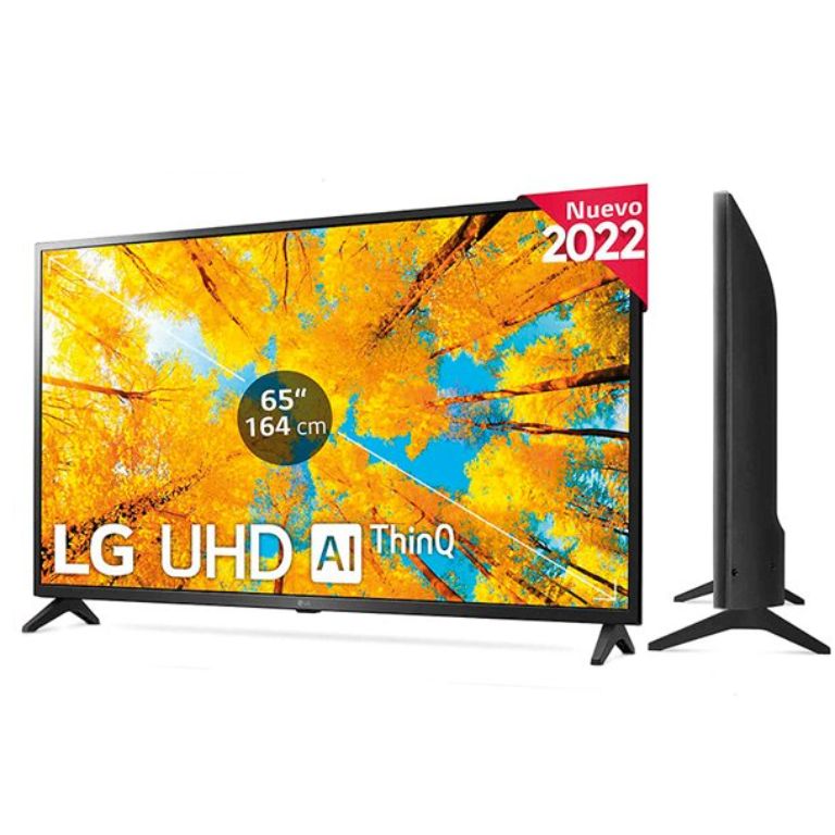 TELEVISOR SAMRT TV LG 4K UHD 65 PULGADAS 