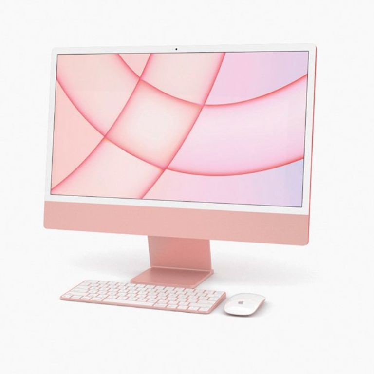 IMAC 2021 RETINA APLE 4.5 K 24 PULGADAS ROSA 