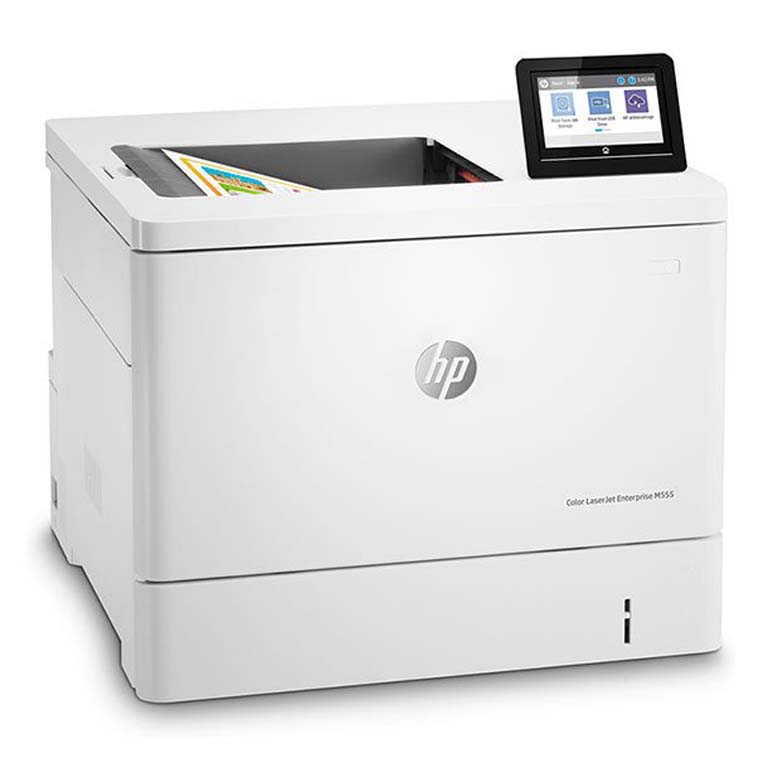 IMPRESORA HP LASERJET ENTERPRISE M555DN LÁSER COLOR A4