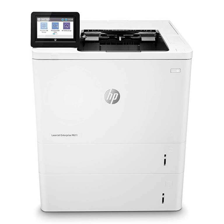 IMPRESORA HP LASERJET ENTERPRISE M611DN MONOCROMO A4