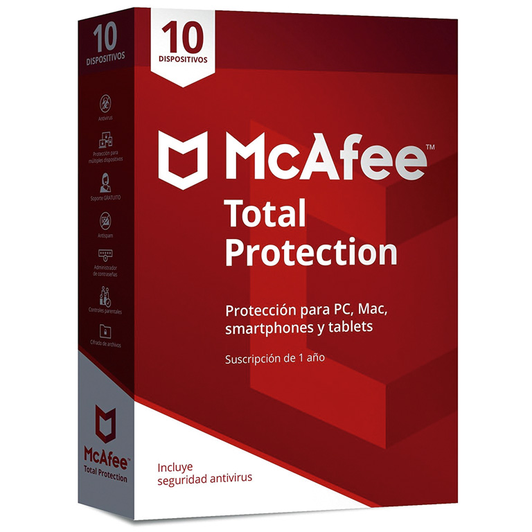 ANTIVIRUS MCAFEE TOTAL PROTECTION 