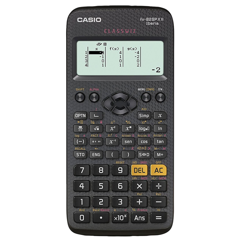 CALCULADORA CIENTÍFICA CASIO FX-82SPCW-W-E