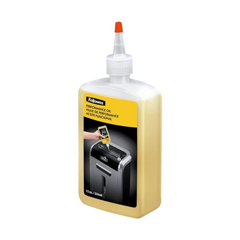 ACEITE LUBRICANTE FELLOWES PARA DESTRUCTORAS 350ML. 