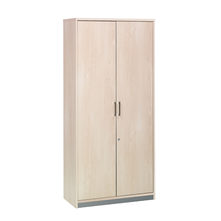 ARMARIO ALTO CON PUERTAS ROCADA DE MELAMINA 1950X450X900 MM HAYA/HAYA 