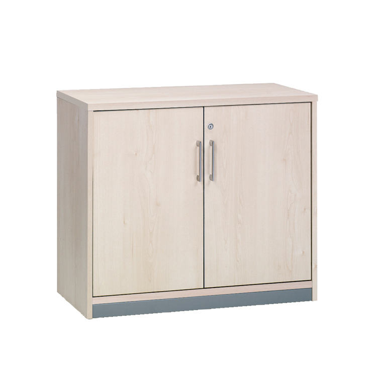 ARMARIO BAJO CON PUERTAS ROCADA DE MELAMINA 780X450X900 MM HAYA/HAYA 