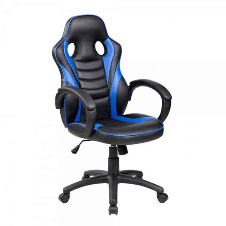 SILLA GAMING ROCADA STUDENT COLOR NEGRO / AZUL 