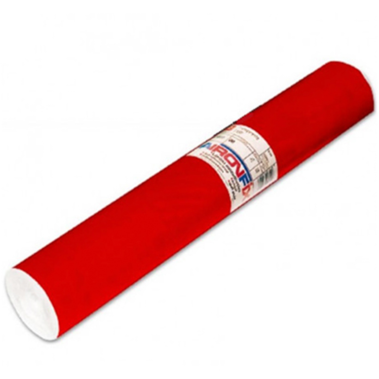 FORRO PLÁSTICO ADHESIVO AIRONFIX MATE 0,45X20 M. COLOR ROJO