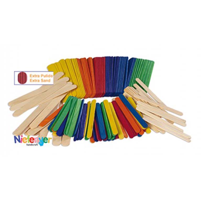 PALILLOS POLO COL.100u 0700101