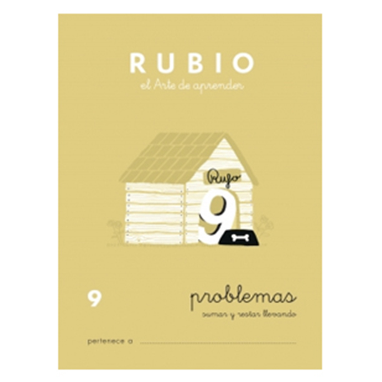 CUADERNO RUBIO PROBLEMAS 9 A5