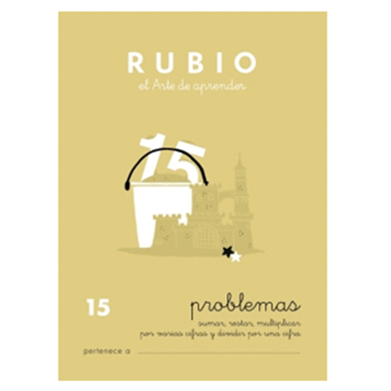 CUADERNO RUBIO PROBLEMAS 15 A5