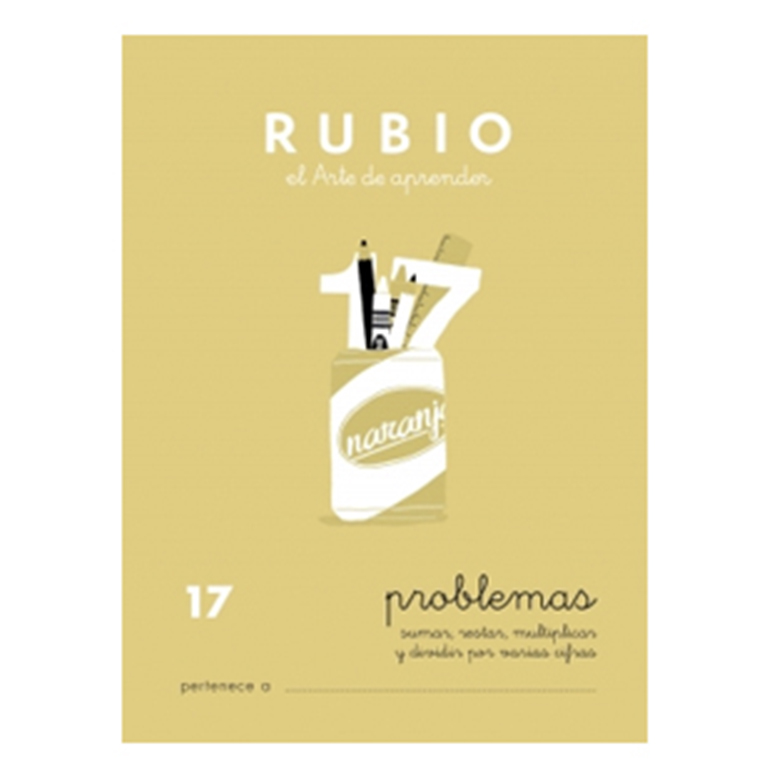 CUADERNO RUBIO PROBLEMAS 17 A5