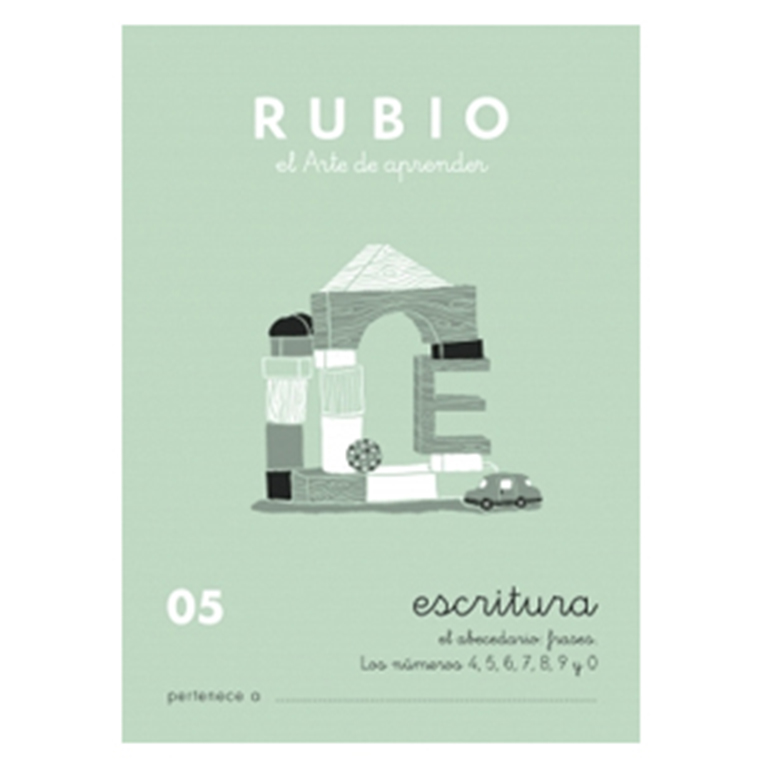 CUADERNO RUBIO ESCRITURA 05 A5