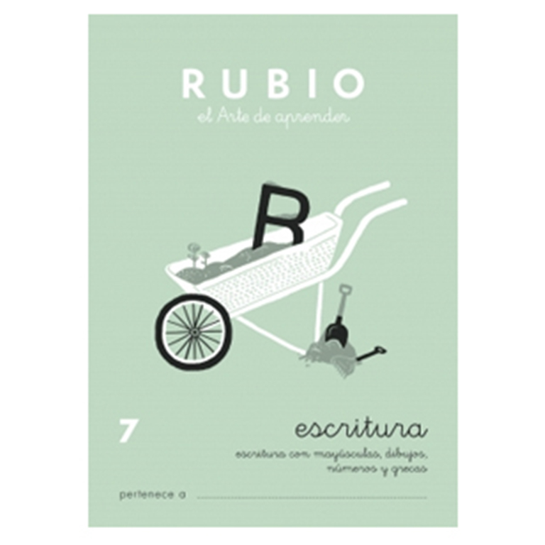 CUADERNO RUBIO ESCRITURA 7 A5