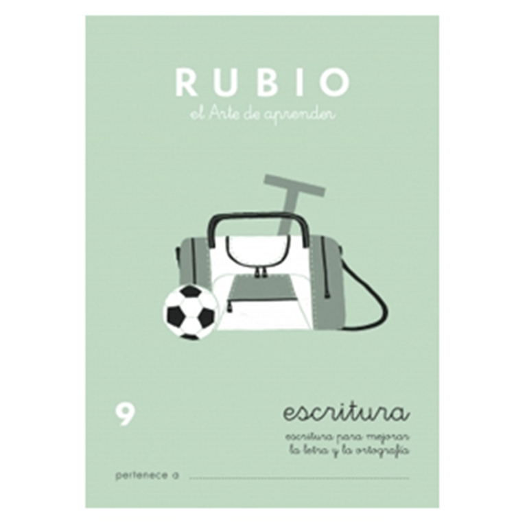 CUADERNO RUBIO ESCRITURA 9 A5