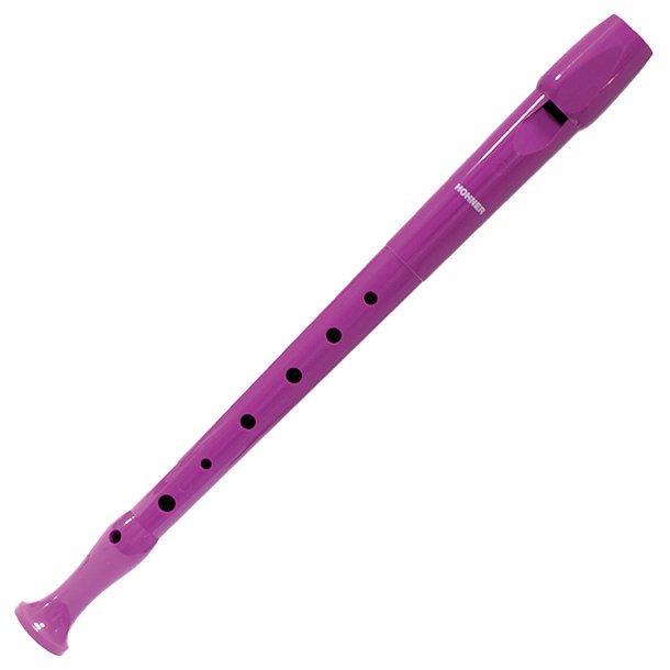 FLAUTA HOHNER PLASTICO COLOR VIOLETA