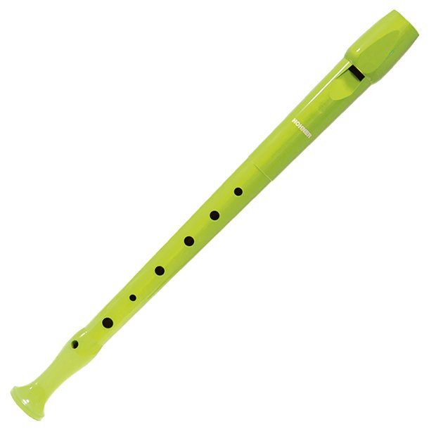 FLAUTA HOHNER PLASTICO COLOR VERDE CL