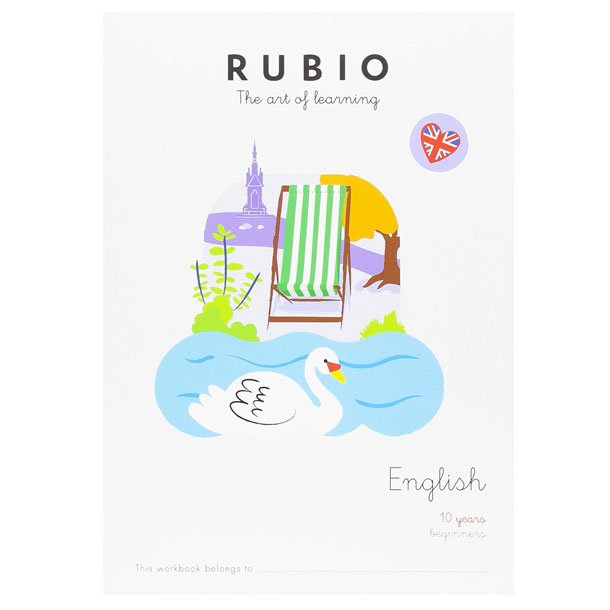 CUADERNO RUBIO BEGINNERS 10 A4