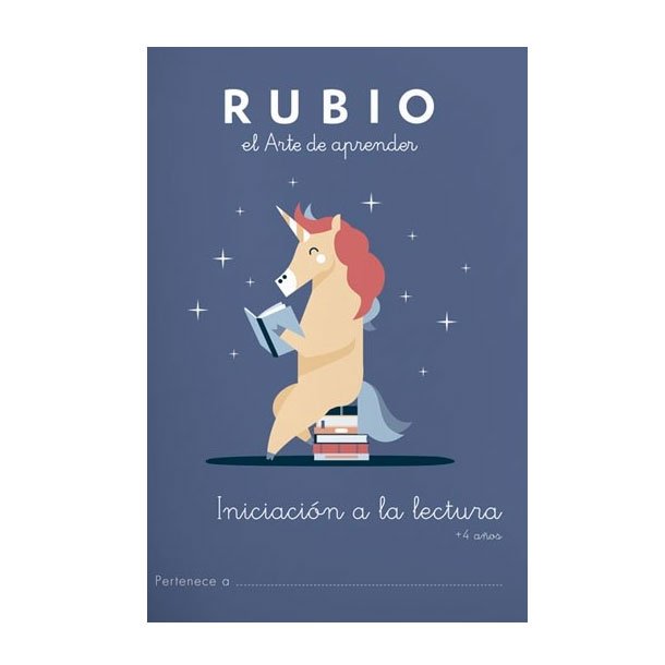 CUADERNO RUBIO INICIACIACION LECTURA +4 A4