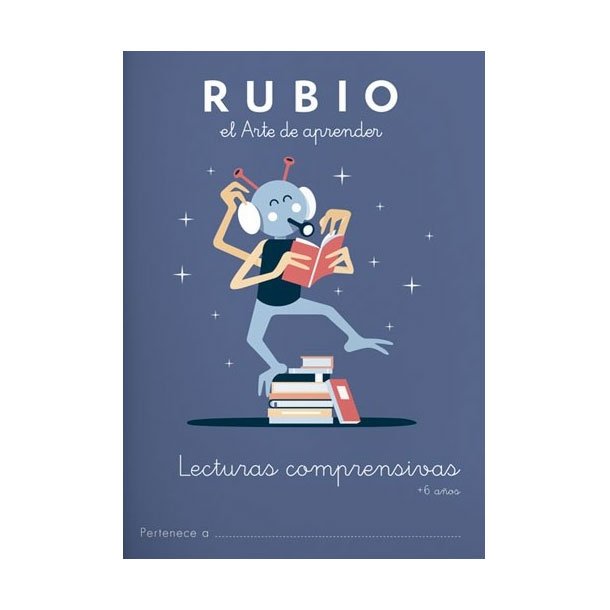 CUADERNO RUBIO LECTURA COMPRENSIVA +6 A4