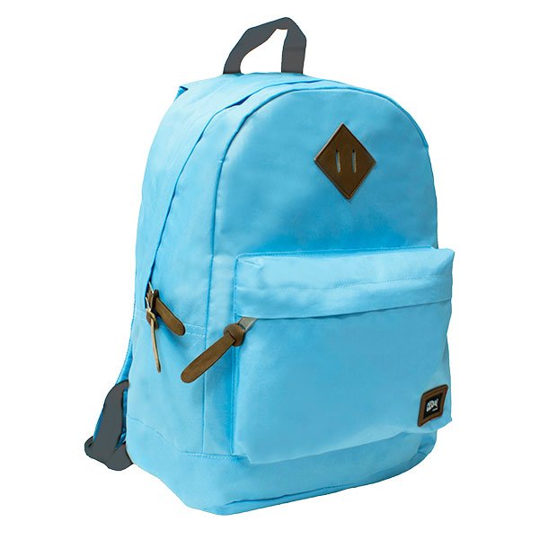 MOCHILA CAMPUS CASUAL AZUL CLARO 