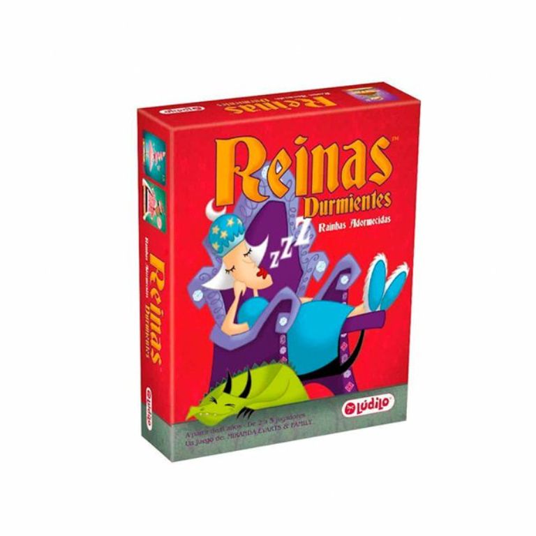 JUEGO LUDILO REINAS DURMIENTES
