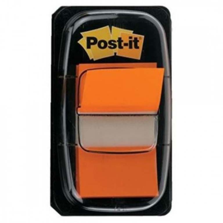 BANDERITAS POST-IT INDEX NARANJA 682