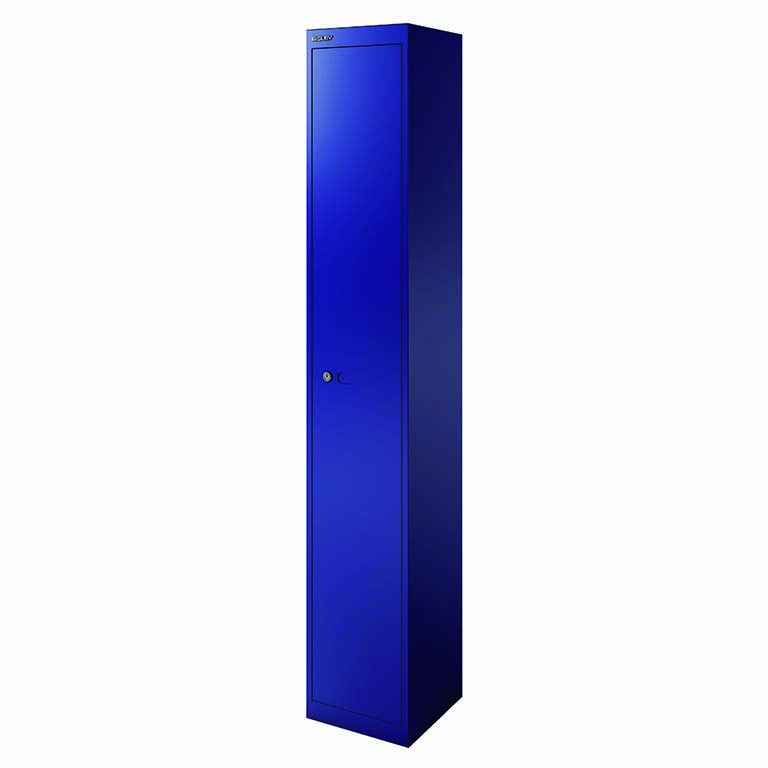 TAQUILLA BISLEY 1 PUERTA 300X1800X300 MM AZUL 