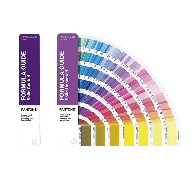 GUIA COLORES PANTONE FORMULA GUIDE