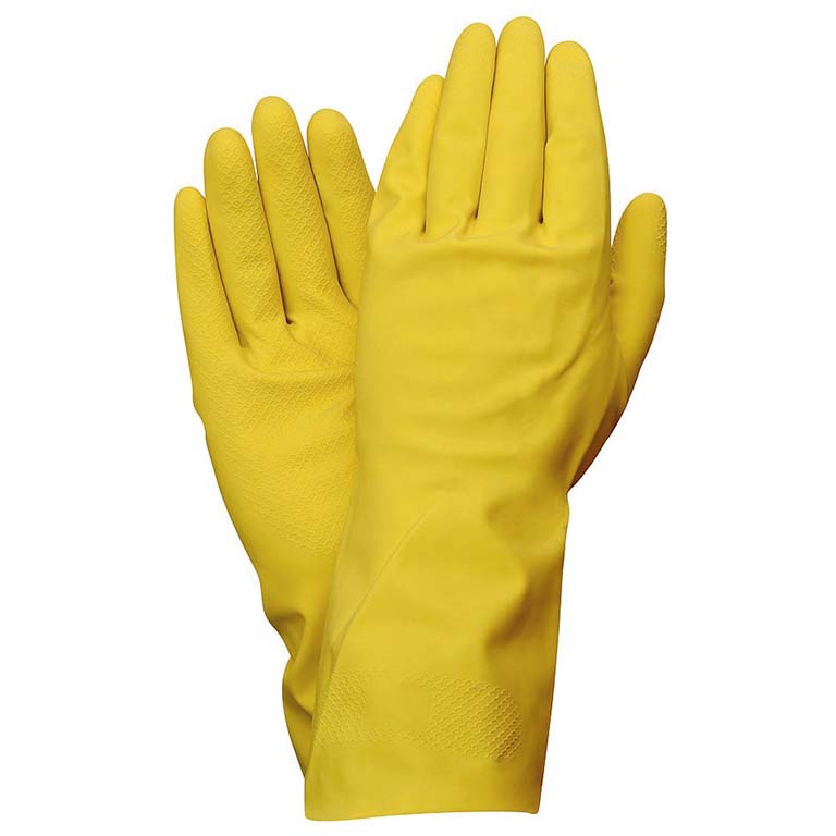 GUANTES LÁTEX MULTIUSOS TALLA PEQUEÑO-MEDIANO 