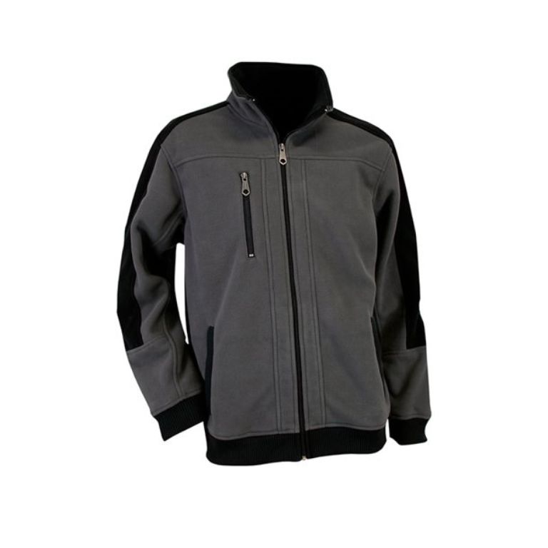 CHAQUETA POLAR DE TRABAJO COFAN TALLA S 