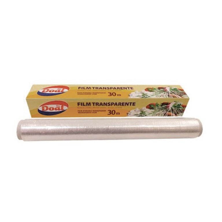 PAPEL FILM PVC ROLLO 30 METROS 